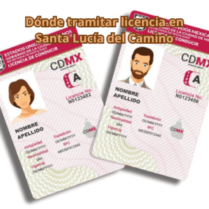 Dónde tramitar licencia en Santa Lucía del Camino