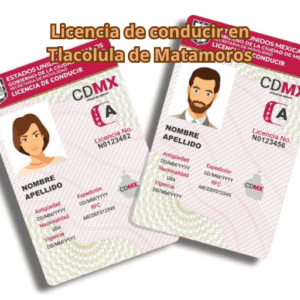 Licencia de conducir en Tlacolula de Matamoros