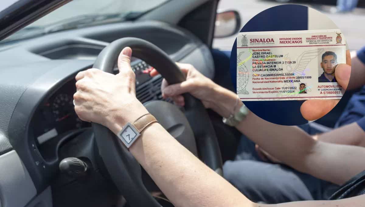 Requisitos licencia conducir Los Mochis