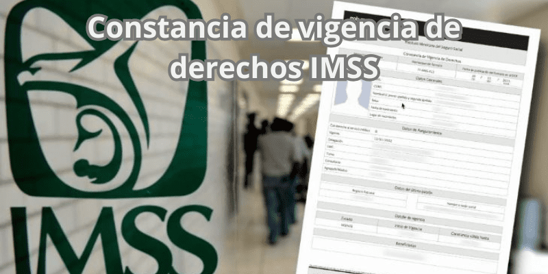 Constancia de vigencia de derechos