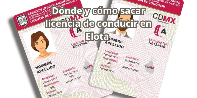 Dónde y cómo sacar licencia de conducir en Elota