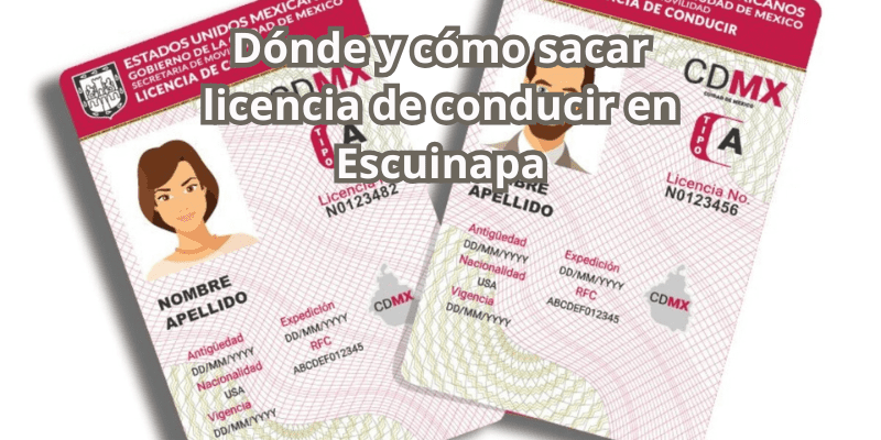 Dónde y cómo sacar licencia de conducir en Escuinapa