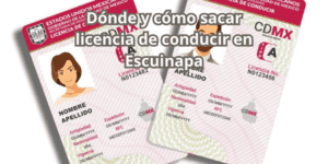 Dónde y cómo sacar licencia de conducir en Escuinapa