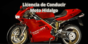Licencia de Conducir Moto Hidalgo