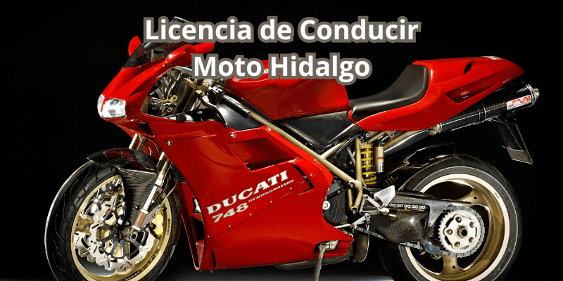 Licencia de Conducir Moto Hidalgo