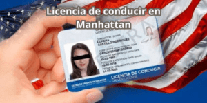 Licencia de conducir en Manhattan