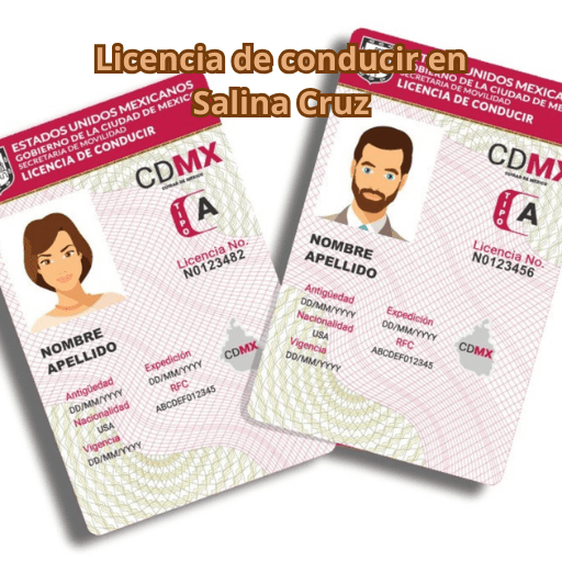 Licencia de conducir en Salina Cruz