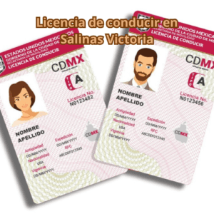 Licencia de conducir en Salinas Victoria