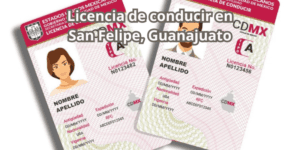 Licencia de conducir en San Felipe, Guanajuato
