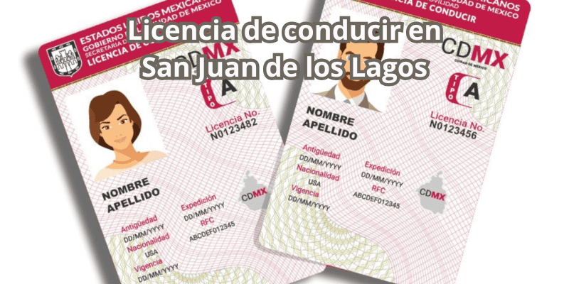 Licencia de conducir en San Juan de los Lagos