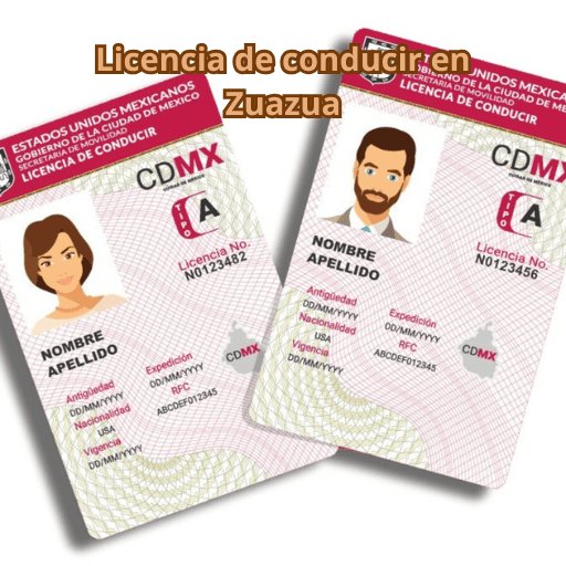 Licencia de conducir en Zuazua