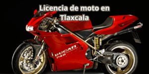 Licencia de moto en Tlaxcala
