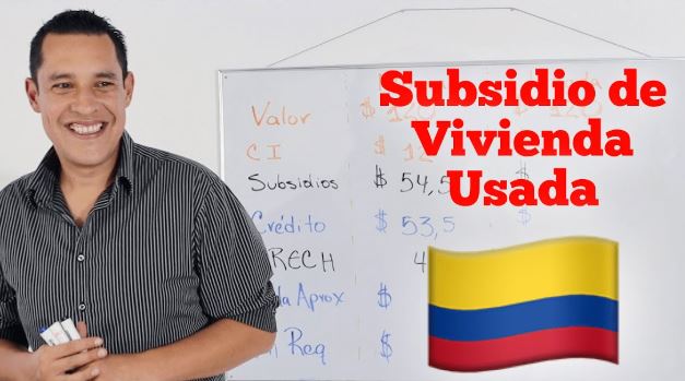 Subsidio para Vivienda Usada en Colombia