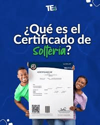 Cómo sacar el certificado de soltería por internet