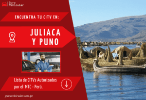 Lugares donde pasar tus revisiones técnicas en Juliaca y Puno