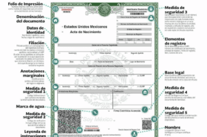 como subir mi acta de nacimiento a la plataforma