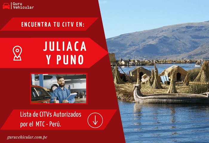 Lugares donde pasar tus revisiones técnicas en Juliaca y Puno