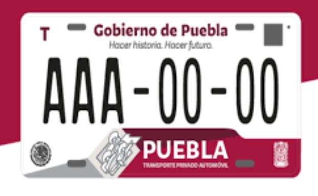 Trámites de placas en Puebla