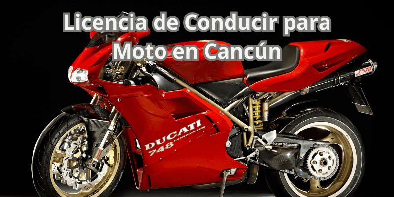 Licencia de Conducir para Moto en Cancún