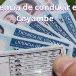 Licencia de conducir en Cayambe Ecuador: guía completa 2026