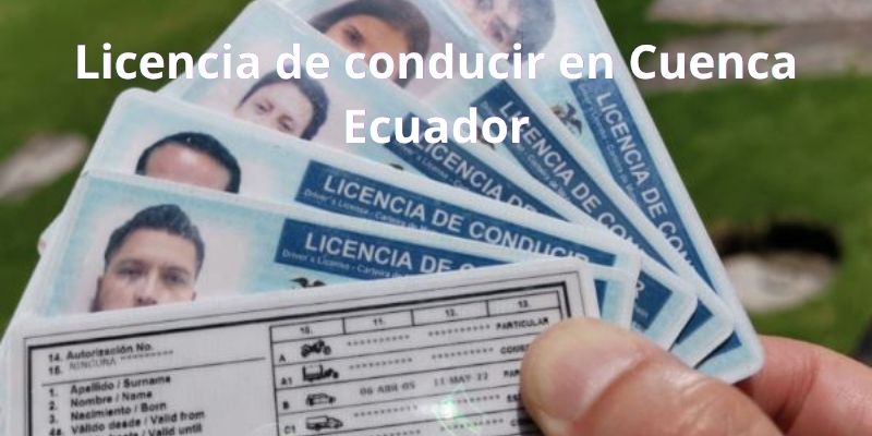 Licencia de conducir en Cuenca Ecuador