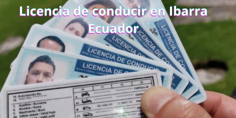 Licencia de conducir en Ibarra Ecuador