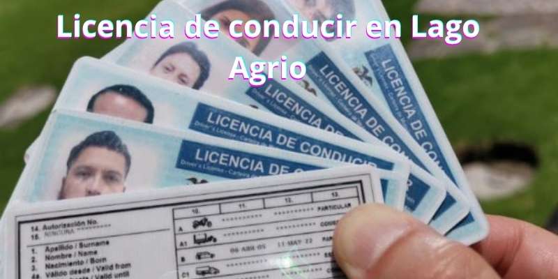Licencia de conducir en Lago Agrio