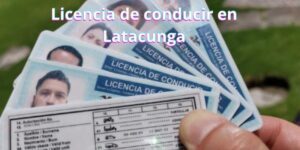 Licencia de conducir en Latacunga