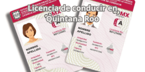 Licencia de conducir en Quintana Roo