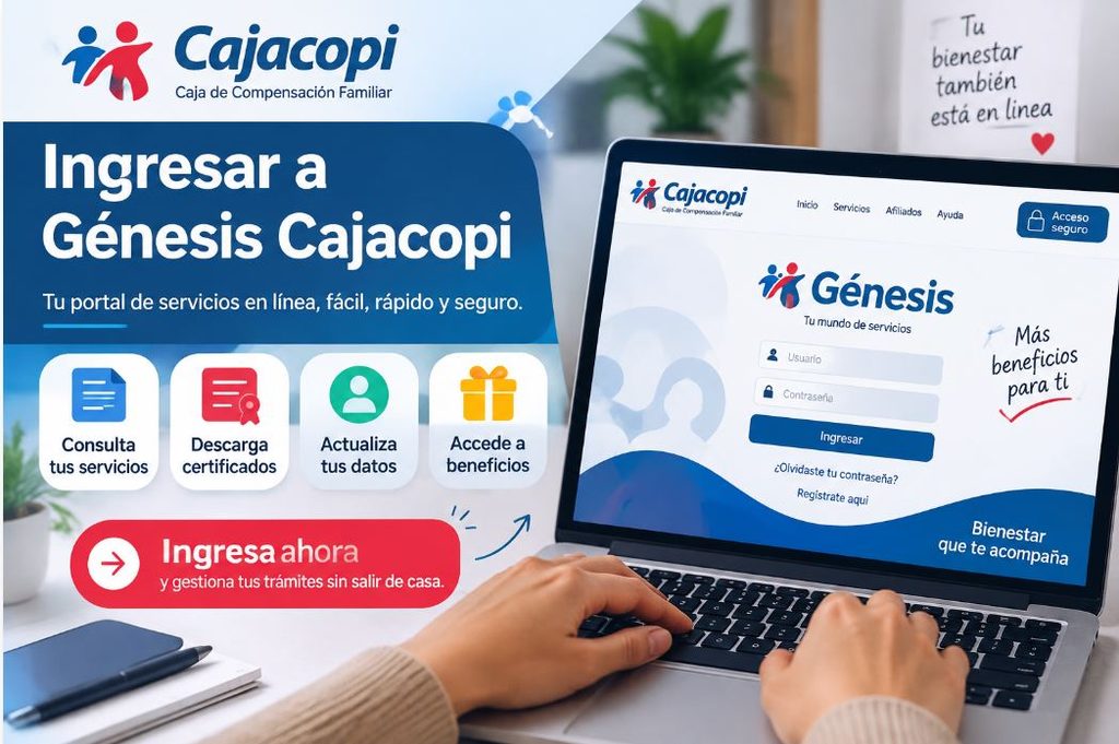 Ingresar a Génesis Cajacopi