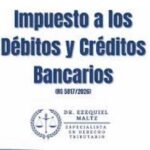Cómo consultar el impuesto a los débitos y créditos bancarios en Argentina