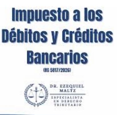 Cómo consultar el impuesto a los débitos y créditos bancarios