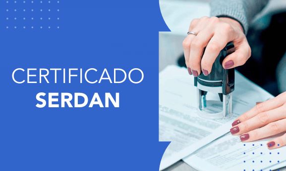 Certificado serdan