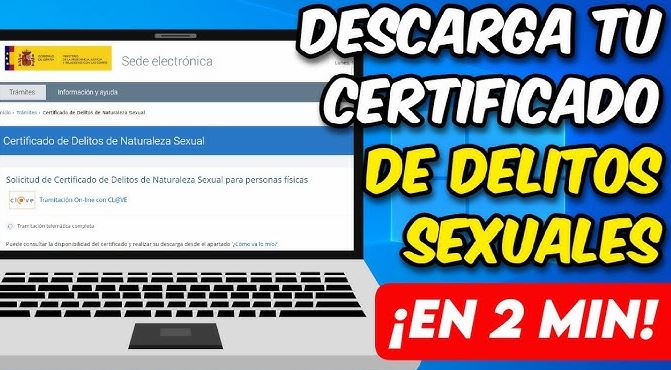 Descargar certificado de delitos sexuales en Colombia