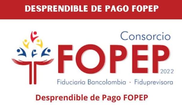 Desprendible de pago FOPEP