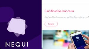 Cómo sacar certificado de Nequi