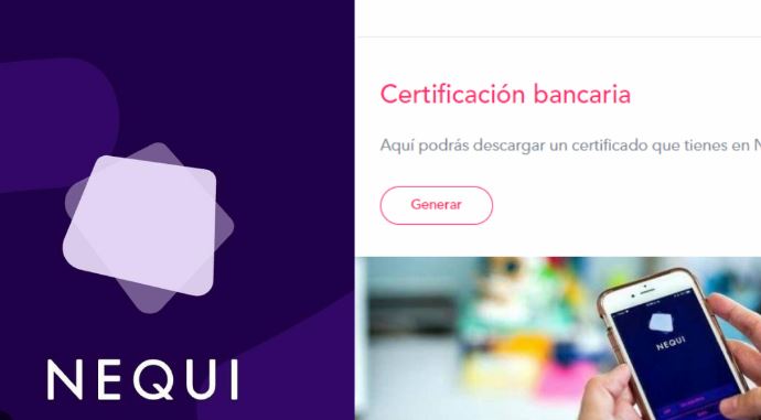 Cómo sacar certificado de Nequi