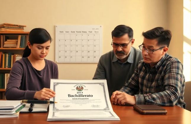 Legalizar certificado de bachillerato Edomex