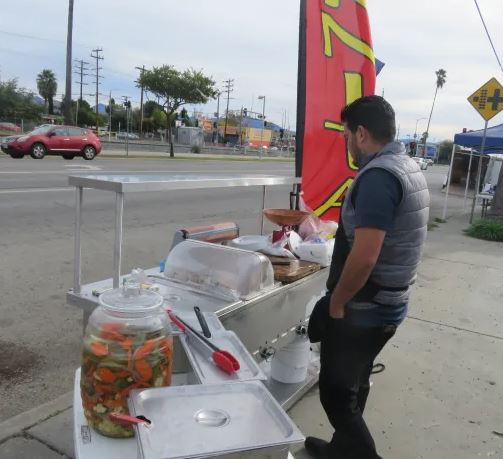 Permiso para vender en la calle en Culiacán
