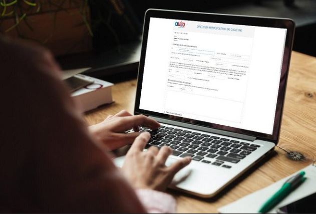 Trámite en línea registro de la propiedad en Ecuador