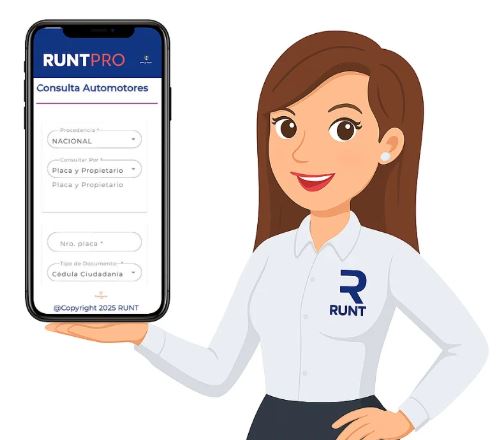 Cómo consultar RUNT por cédula en Colombia