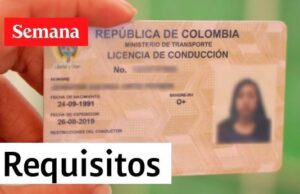 Cómo sacar licencia de conducción en Colombia