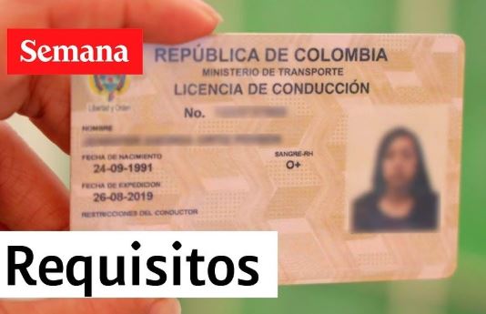 Cómo sacar licencia de conducción en Colombia