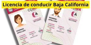 Licencia de conducir Baja California