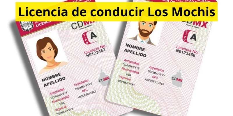 Licencia de conducir Los Mochis