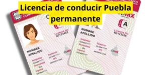 Licencia de conducir Puebla