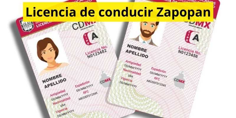 Licencia de conducir Zapopan