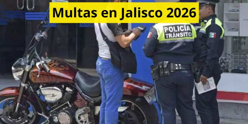 Multas Jalisco 2026