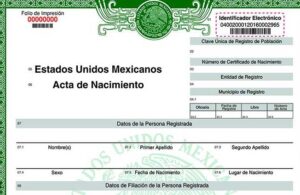 Dónde sacar acta de nacimiento en Mexicali