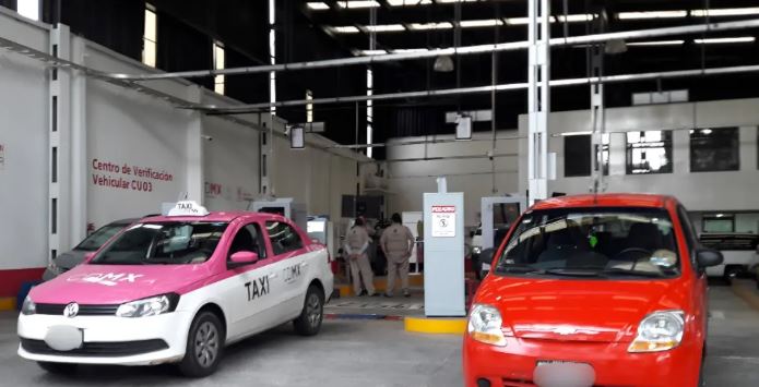 Multas en CDMX por no verificar vehículo